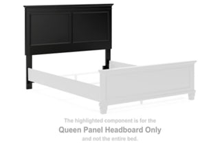 Lanolee Queen Panel Headboard