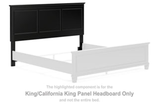 Lanolee King/California King Panel Headboard