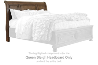 Flynnter Queen Sleigh Headboard