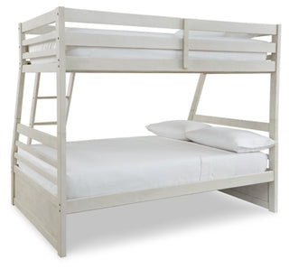 Robbinsdale Twin over Full Bunk Bed with Storage