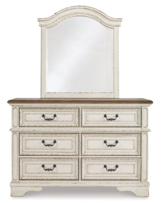 Realyn Dresser and Mirror