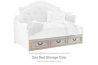 Realyn Day Bed Storage