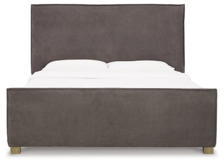Krystanza King Upholstered Panel Bed