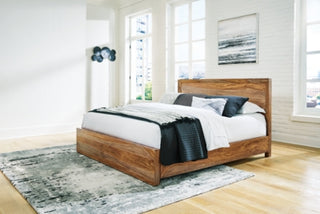 Dressonni California King Panel Bed