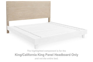 Michelia King/California King Panel Headboard