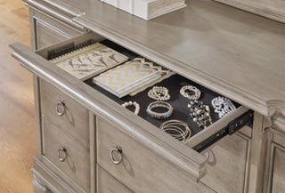 Lexorne Dresser and Mirror