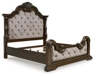 Maylee Queen Upholstered Bed
