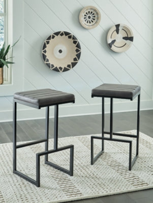 Strumford Bar Height Bar Stool (Set of 2)