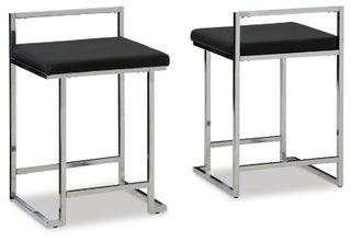 Madanere Counter Height Bar Stool (Set of 2)