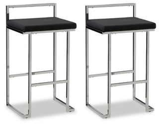 Madanere Bar Height Bar Stool (Set of 2)