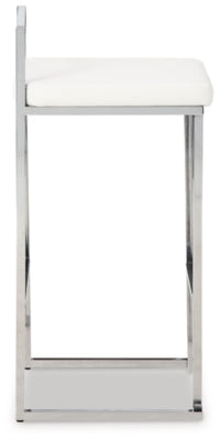 Madanere Bar Height Bar Stool (Set of 2)