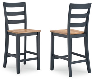 Gesthaven Counter Height Barstool (Set of 2)
