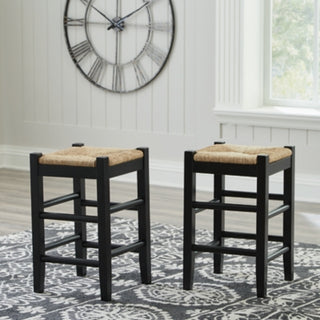 Mirimyn Counter Height Bar Stool (Set of 2)