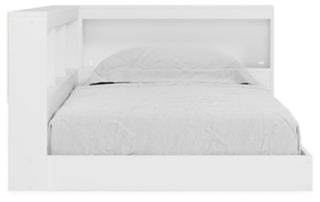 Piperton Twin Bookcase Storage Bed