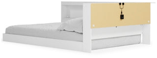 Piperton Full Bookcase Storage Bed
