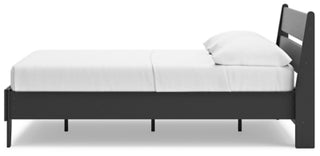 Socalle Full Panel Platform Bed