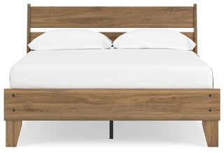 Deanlow Full Platform Panel Bed