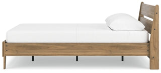 Deanlow Queen Platform Panel Bed