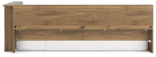 Deanlow Twin Bookcase Storage Bed