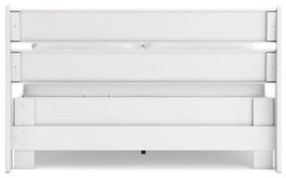 Socalle Full Panel Platform Bed