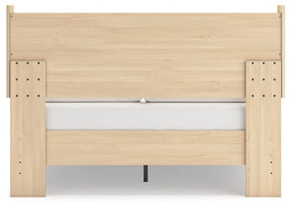 Cabinella Queen Platform Panel Bed