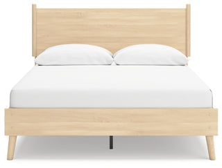 Cabinella Queen Platform Panel Bed