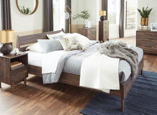 Calverson Full Panel Platform Bed