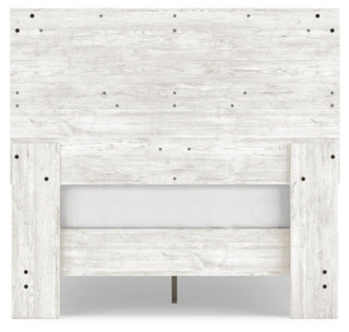 Shawburn Full Crossbuck Panel Platform Bed