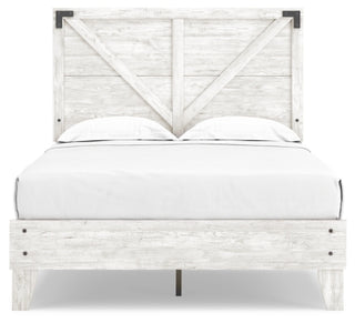 Shawburn Full Crossbuck Panel Platform Bed