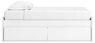 Onita Twin Platform Bed with 1 Side Storage