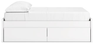 Onita Full Platform Bed with 1 Side Storage