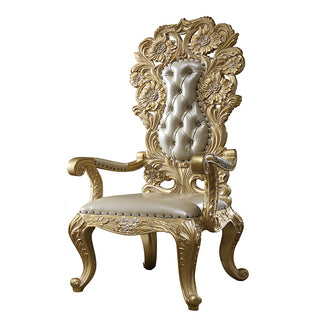 Turk Upholstered Swivel Dining and Game Chair Tobacco