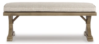 Beachcroft Outdoor Bench with Cushion