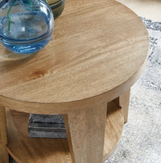 Kristiland Coffee Table and 2 End Tables