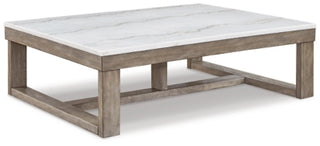 Loyaska Coffee Table and 2 End Tables