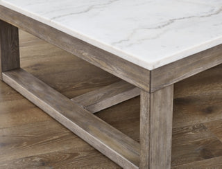 Loyaska Coffee Table and 2 End Tables