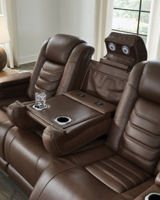 High Impact Power Reclining Sofa