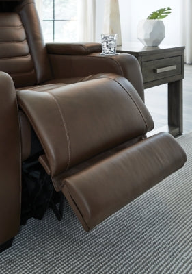 High Impact Power Reclining Loveseat with Console