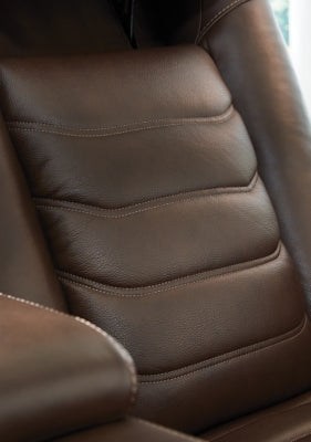 High Impact Power Reclining Loveseat with Console