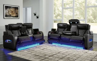 Boyington Power Reclining Sofa and Loveseat