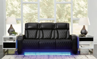 Boyington Power Reclining Sofa, Loveseat and Recliner