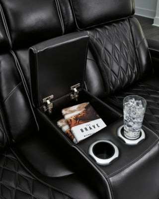 Boyington Power Reclining Sofa, Loveseat and Recliner