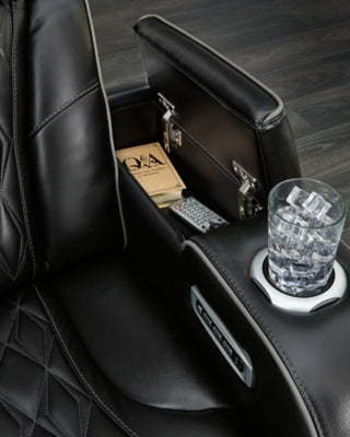 Boyington Power Reclining Sofa and Loveseat
