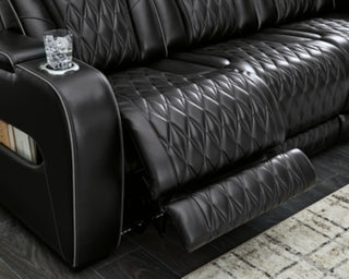 Boyington Power Reclining Sofa and Loveseat