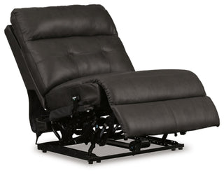 Mackie Pike Power Armless Recliner