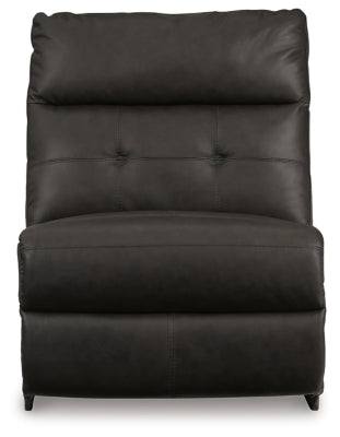 Mackie Pike Armless Chair