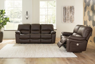 Leesworth Power Reclining Sofa, Loveseat and Recliner