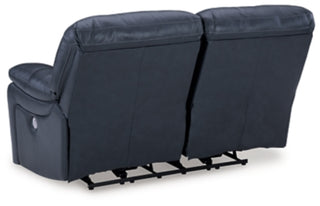 Leesworth Power Reclining Sofa, Loveseat and Recliner