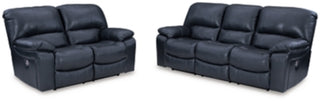 Leesworth Power Reclining Sofa and Loveseat