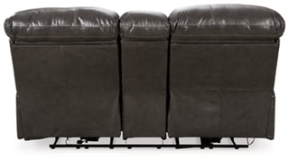 Hallstrung Power Reclining Sofa and Loveseat